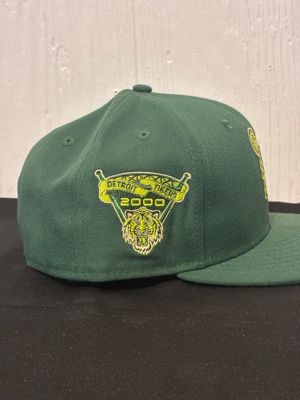 Hat Club Exclusive Detroit Tigers Crocodile 2000 tigers Beige UV 7 3/8 - Picture 5 of 7